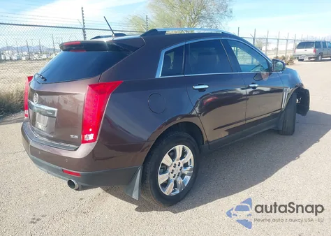 2015 Cadillac Srx Luxury Collection из США, поврежденный, VIN 3GYFNEE34FS530009